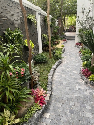 Đá lát sân vườn