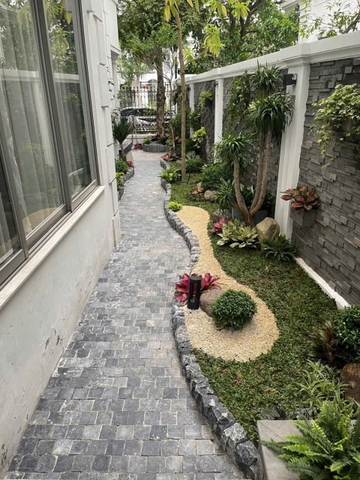 Đá lát sân vườn