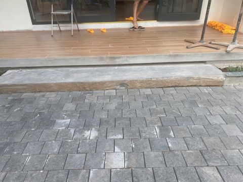 Đá lát sân vườn