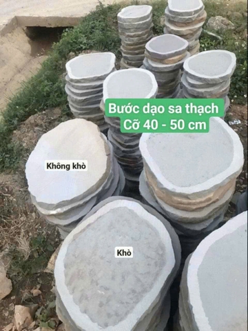 Đá lát sân vườn