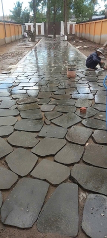 Đá lát sân vườn
