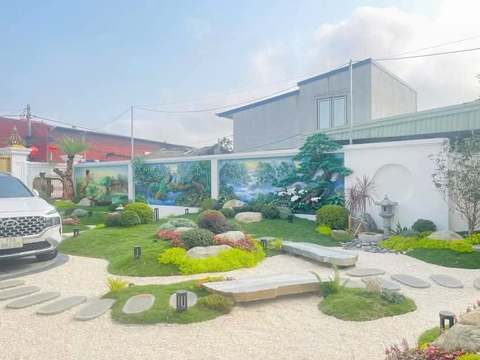 Đá lát sân vườn