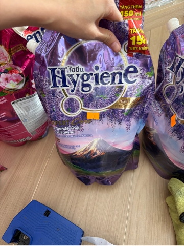 [1300Ml] Nước Xã Hygiene Thái Tím