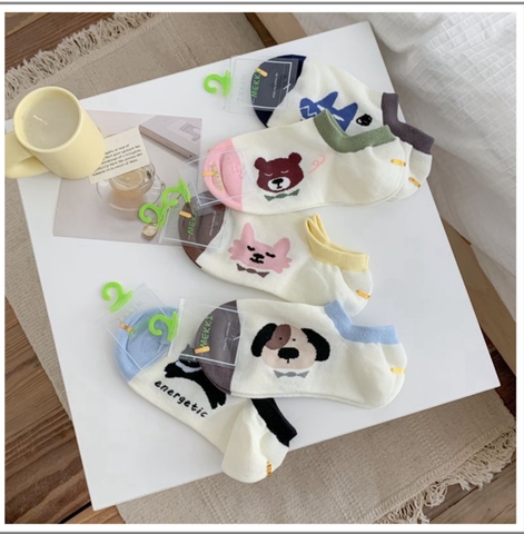 Vớ Cổ Ngắn Thú Cưng