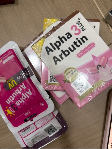 Viên kích Trắng Alpha Arbutin