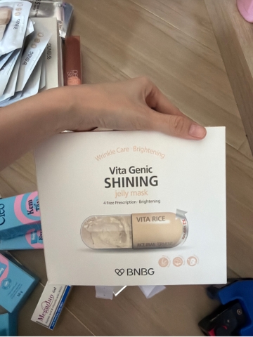 [Dưỡng Sáng,Đều Màu Da] Mask BNBG Rice Bran Ferment