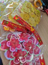 Hoa Mai/Đào Ép Kim 3D