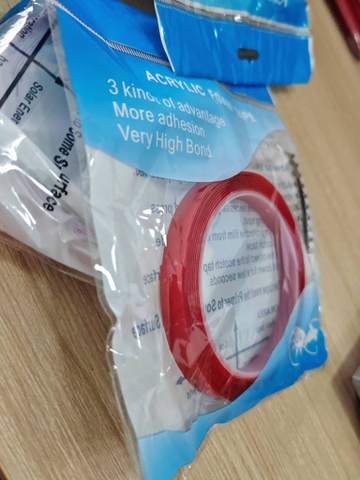 3mx1cm Keo 2 Mặt Siêu Dính