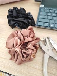 Cột Tóc Lụa Cao Cấp