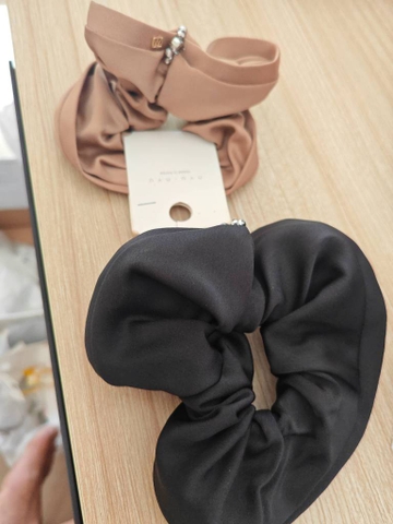 Cột Tóc Lụa Cao Cấp Hàn Quốc