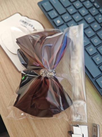 Kẹp Nơ Hàng Cao Cấp (Hàn)