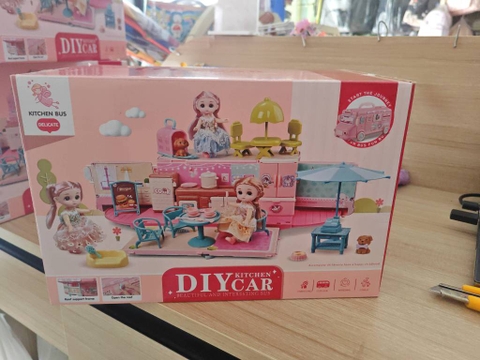 Set Búp Bê Nấu Ăn