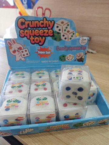 Squishy Xúc Xắc Bóp Rộp Rộp