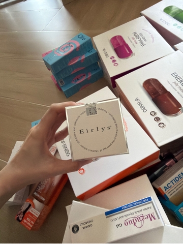 [50ml Ban Ngày] Kem Dưỡng Trắng Da Eirlys’