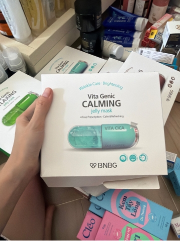 [Làm Dịu Phục Hồi Da] Mask BNBG Vita Cica