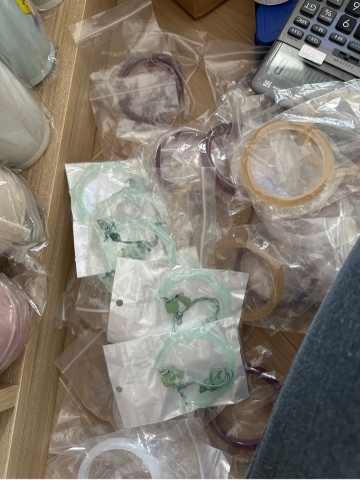 Vòng Tay Giả Ngọc Bích