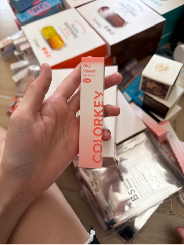 [B605 Phù Hợp Với Da Trắng] Son Colorkey Air Velvet