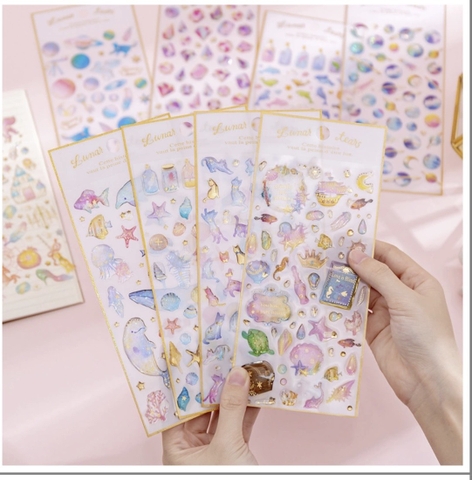 Sticker Nổi Đại Dương