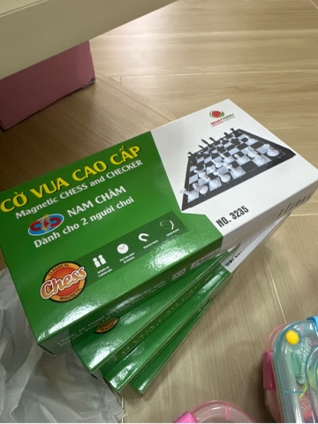 Bộ Cờ Vua Nam Châm Nhật Minh Nhỏ