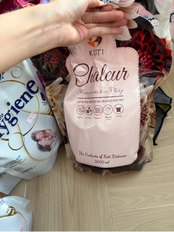 [3000ml] Nước Giặt Koti Chaleur