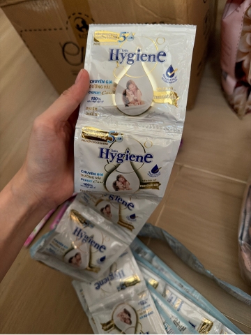 [Set 12 Gói] Nước Xã Hygiene Thái Trắng