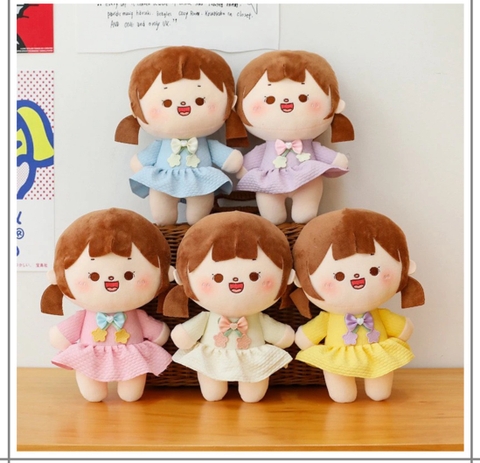 Gấu Bông Bé Gái 23cm