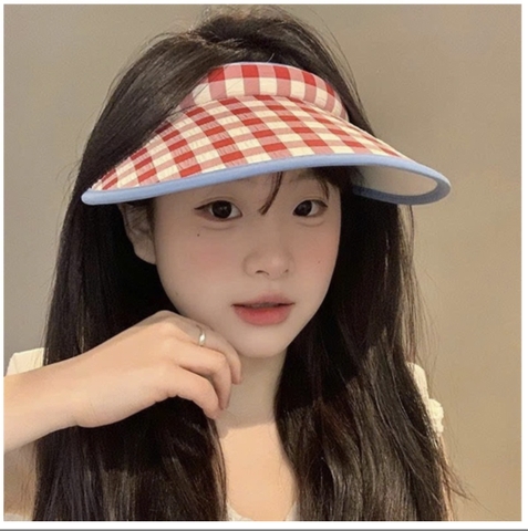 Mũ Nửa Đầu Caro