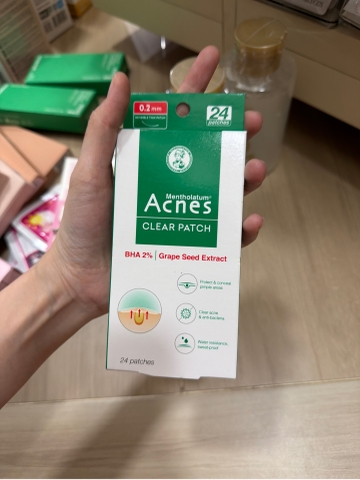 Dán Mụn Acnes