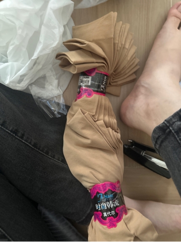 [1 Đôi] Vớ Da Dài Xỏ Ngón