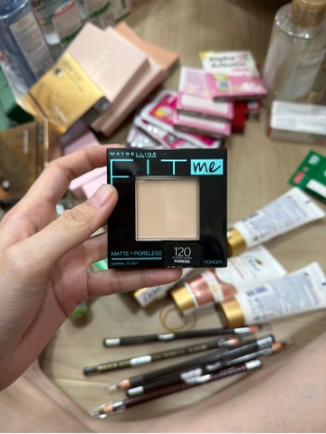[Tone 120] Phấn Nền Maybeline Fit Me
