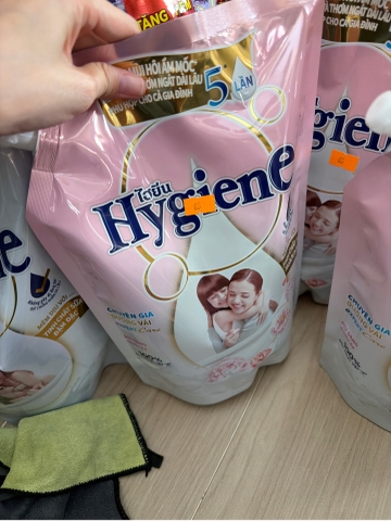 [1,1L] Nước Xã HyGiene Thái Hồng Baby