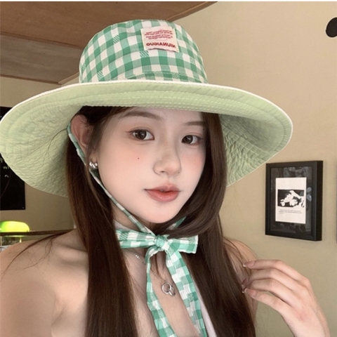 Mũ Rộng Vành Caro