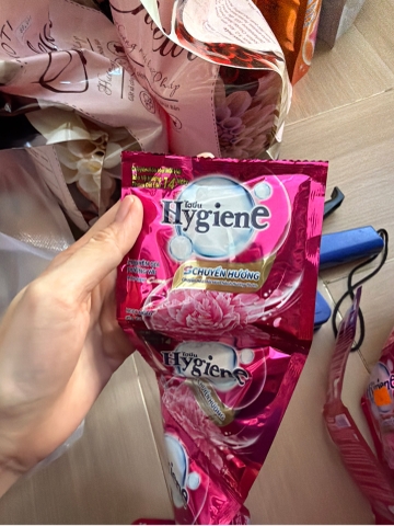 [Set 12 Gói] Nước Xã Hygiene Thái Hồng Đậm