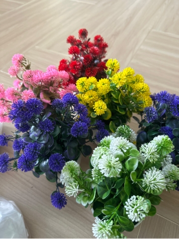 Chậu Hoa Tử Đinh Hương 32cm