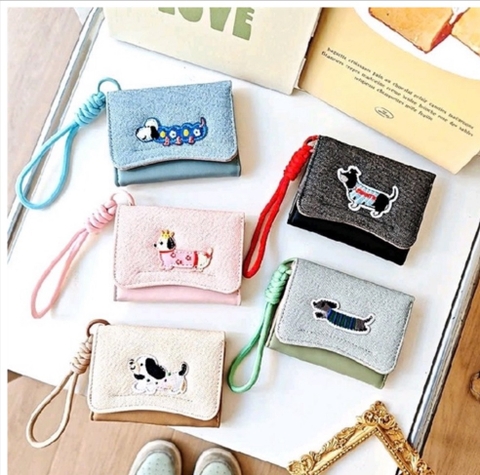 Ví Chú Chó Xúc Xích