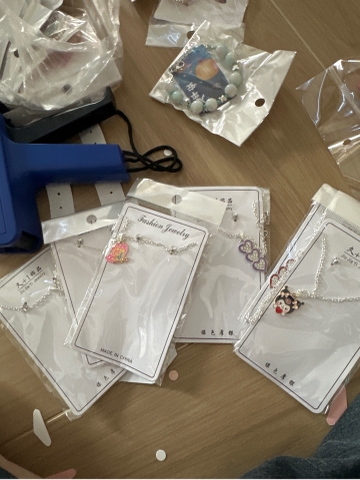 Set Dây Chuyền + Bông Tai