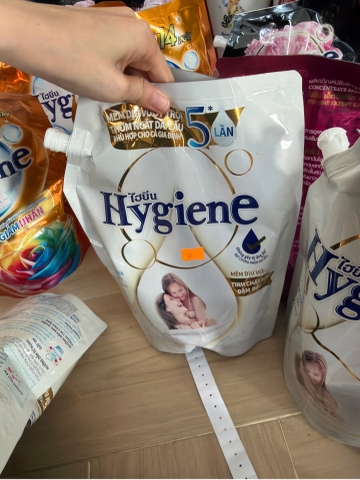 [1,1L] Nước Xã Hygiene Thái Trắng