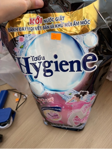 [3L] Nước Giặt Hygiene Thái Đen