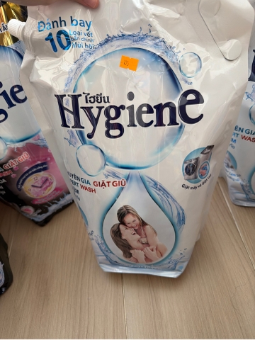 [3L] Nước Giặt Hygiene Thái Trắng