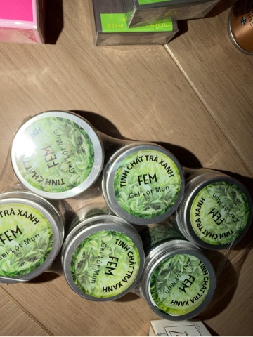 Gel Lột Mụn Trà Xanh