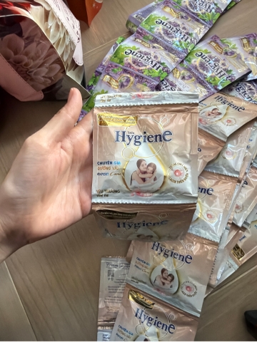 [Set 12 Gói] Nước Xả Hygiene Thái Baby