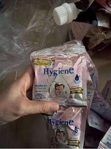 [Set 12 Gói] Nước Xã Hygiene Thái Hồng Baby