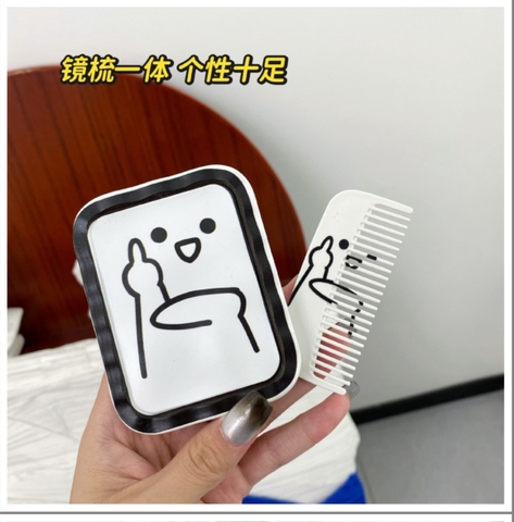 Set Gương Lược Mini