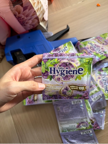 [Set 12 Gói] Nước Xã Hygiene Thái Tím