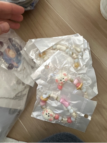 Vòng Tay Charm Cún Con