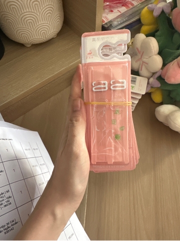 [Loại1] Dây Áo Trong Suốt