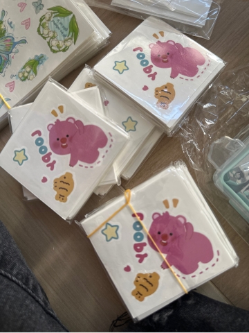 Hình Xăm Nước ( 30 Tấm)