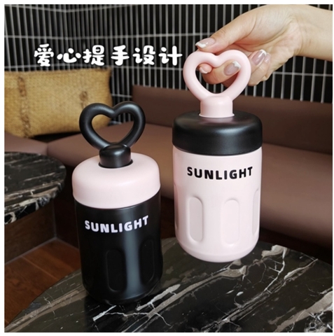 Bình Nước Sunlight Trái Tim