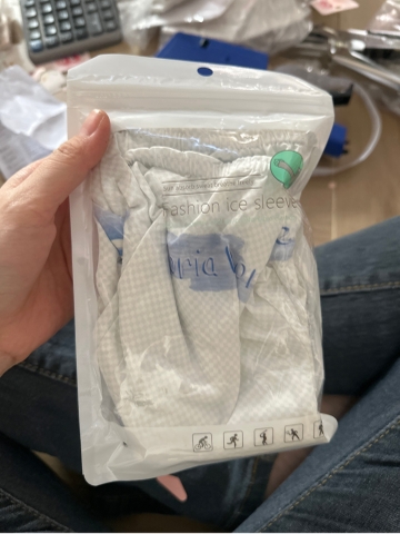 Tay Áo Chống Nắng Ice Sleeve Cho Nữ