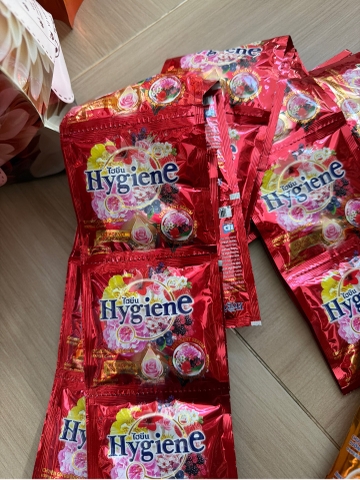 [Set 12 Gói] Nước Xã Hygiene Thái Đỏ